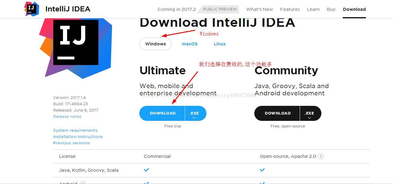 IntelliJ IDEA详细安装与破解步骤(图1)