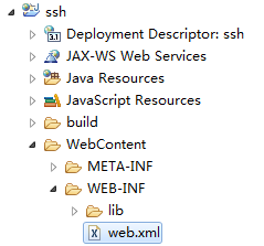 (struts+spring+hibernate)SSH框架的搭建和整合详细步骤(图7)