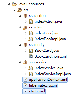 (struts+spring+hibernate)SSH框架的搭建和整合详细步骤(图13)